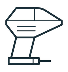 Airplane Toy Vector Icon