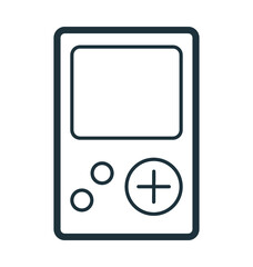 Game Controller Vector Icon