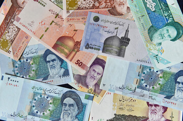 current money of the islamic republic of Iran, the rial