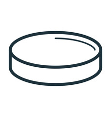 Yin Yang Vector Icon