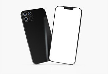 new phone smartphone 3d digital technology modern