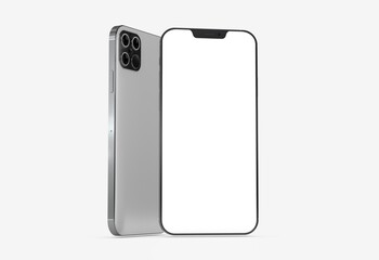new phone smartphone 3d digital technology modern