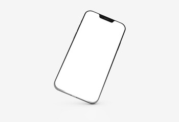 smartphone phone 3d digital technology modern