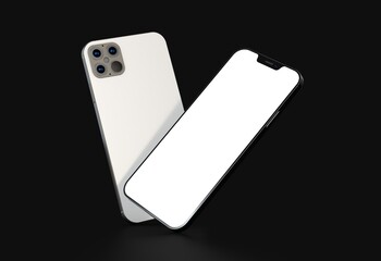 phone smartphone 3d digital technology modern