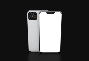 smartphone phone 3d digital technology modern