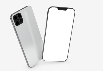 new phone smartphone 3d digital technology modern