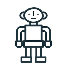 Robot Vector Icon