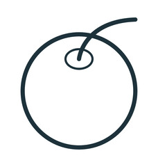 Bombshell Vector Icon