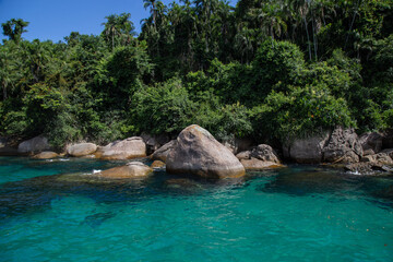 Fototapeta premium Ilha - Paraty