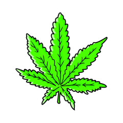 Cannabis Leaf, weed, marijuana, design for smokers