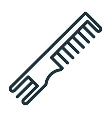 Comb Vector Icon