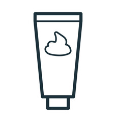 Shaving Foam Vector Icon

