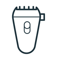 Beard Trimmer Vector Icon