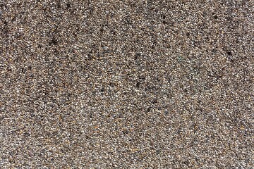 exposed aggregate concrete wall for background use