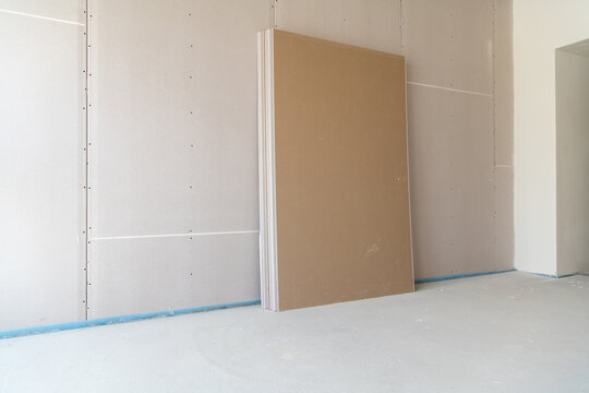 Innenausbau, Trockenbau