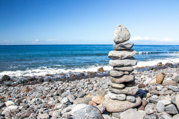 Fototapeta premium Teneriffa, Beach, 