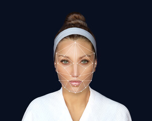 Making Beauty, modifying  face to make it closer to the Golden Mask