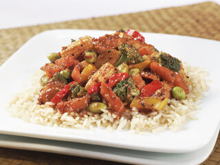 Fruit and vegetable images for the food industry.