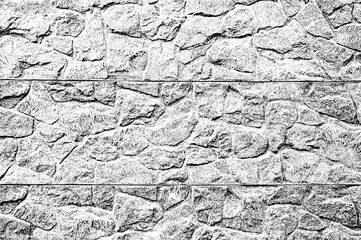 Distress natural stones, cobble, rock. cobblestones vector texture. EPS8 illustration.