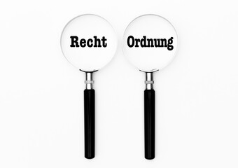 Recht und Ordnung