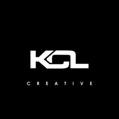 KCL Letter Initial Logo Design Template Vector Illustration