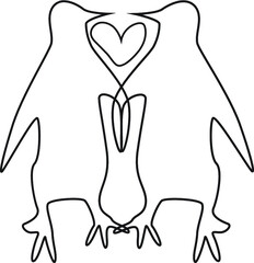 couple coloring page