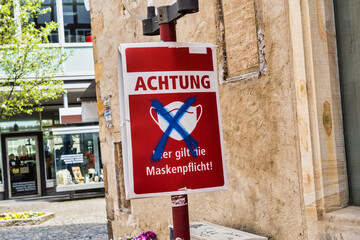Maskenpflicht beendet
