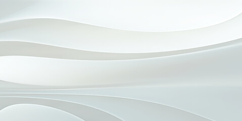 white background with smooth lines