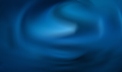 Abstract deep blue background