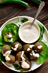 Falafel balls