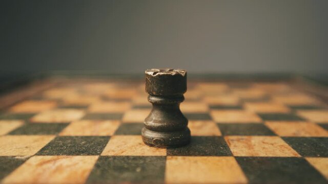 Close-up Of A Rook Chess Piece Stock Photo, Picture and Royalty Free Image.  Image 10236223.