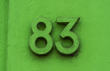 Hausnummer 83