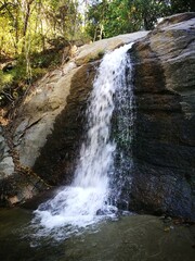 Waterfalls and Rivers. "Los Aguacates" is a 18.0 kilometer round trip trail located near Municipality "San Joaqu&iacute;n", Carabobo State, Venezuela. We find rivers, waterfalls and river tributaries.