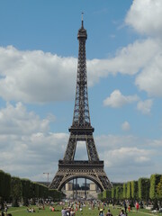 Sunny Eiffel Tower