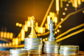 Various type of financial and investment products in Bond market. i.e. REITs, ETFs, bonds, stocks. Sustainable portfolio management, long term wealth management with risk diversification concept.