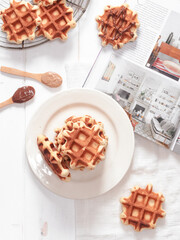 Gaufres liégeoise journal