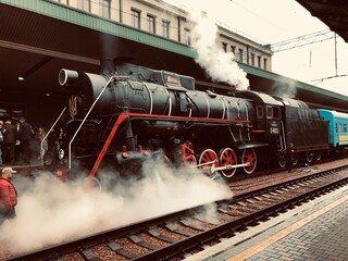Old train