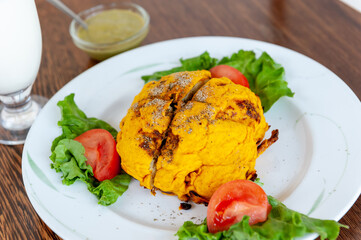 タンドリーゴビ　インド料理