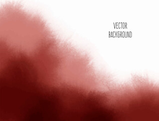 Vector watercolour horizontal universal background with copy space for text