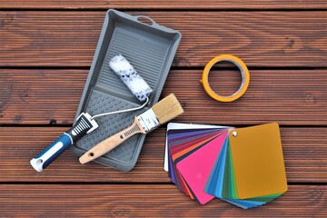 a set of tools for sewing