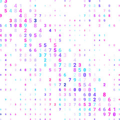 A modern design for digital wallpaper design.