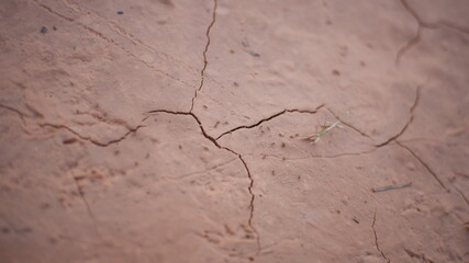 cracked ground texture