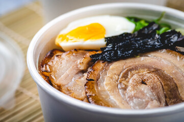 Japanese Ramen Takeout in Takeout Bowls