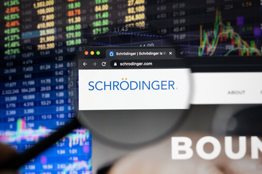 Schrodinger share price