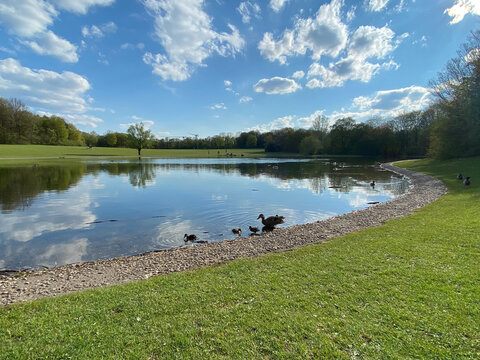 Fr&uuml;hling im Ostpark