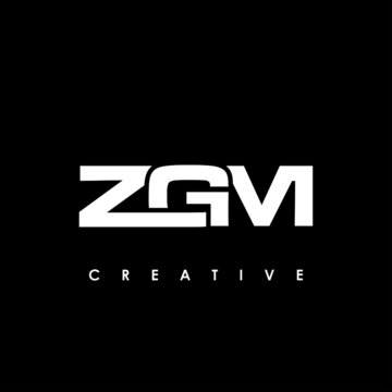 ZGM Letter Initial Logo Design Template Vector Illustration