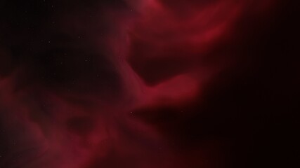 nebula gas cloud in deep outer space, colorful space background with stars