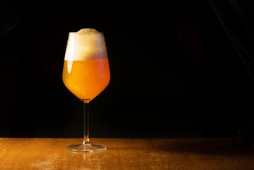 Delicious Beer in Glass