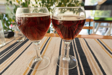 Delicious Beer in Glass