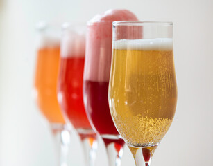 Delicious Beer in Glass